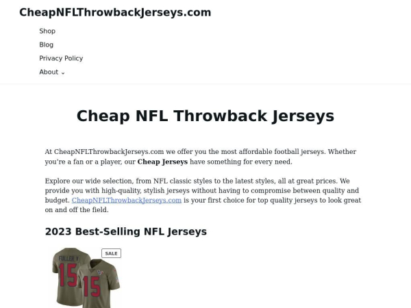 cheapnflthrowbackjerseys.com