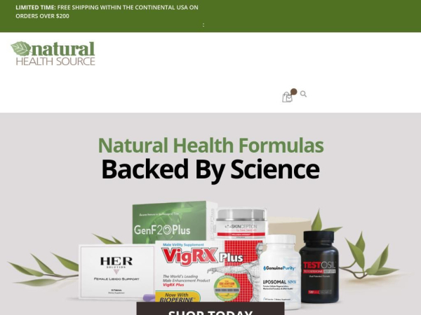naturalhealthsource.com