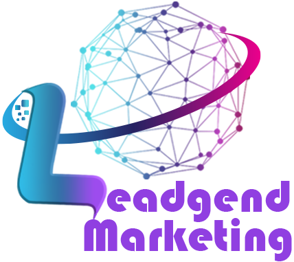 Leadgend Marketing Logo